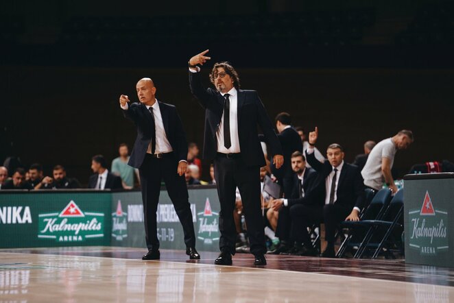 Trinchieri | Euroleague nuotr.
