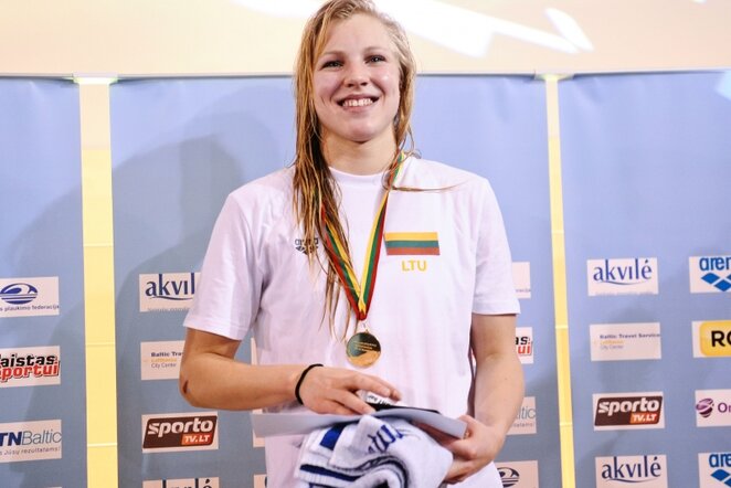 Rūta Meilutytė | Fotodiena/Ievos Budzeikaitės nuotr.