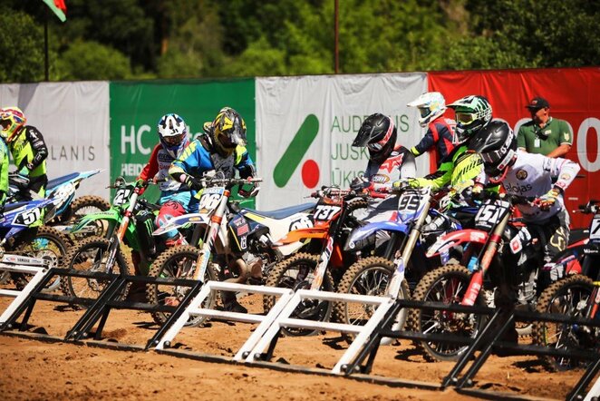 Lietuvos motokroso čempionato etapas Anykščiuose | Organizatorių nuotr.