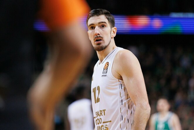 Nando De Colo | Eriko Ovčarenko / BNS foto nuotr.