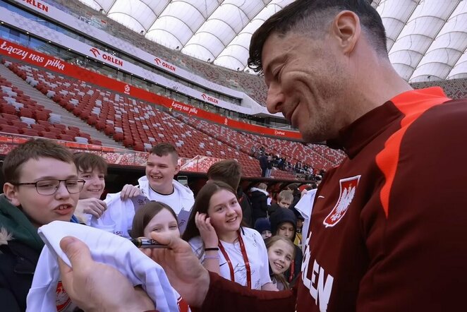 Robertas Lewandowski | „Stop“ kadras