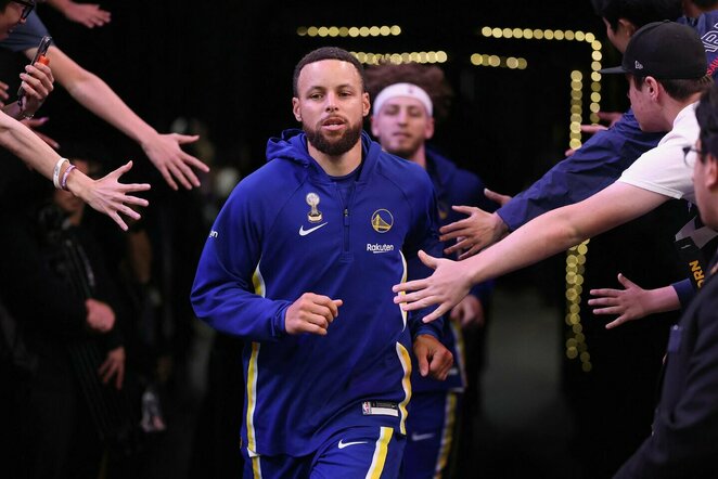 Stephenas Curry | Scanpix nuotr.