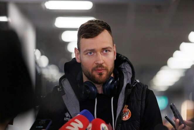 Donatas Motiejūnas | Eriko Ovčarenko / BNS foto nuotr.