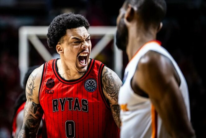 Jacobas Wiley | FIBA nuotr.