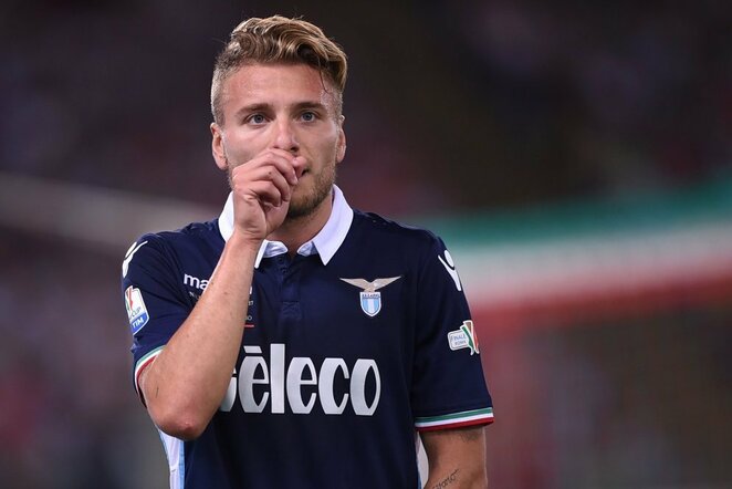 Ciro Immobile | Scanpix nuotr.