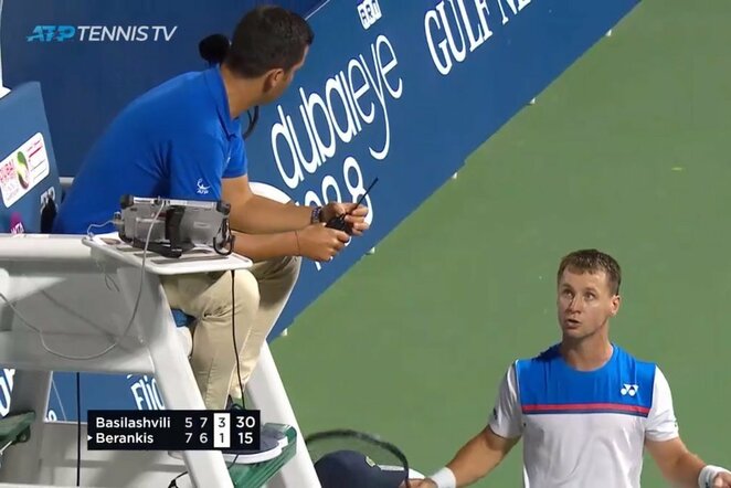 Ričardas Berankis | „Twitter“ nuotr.