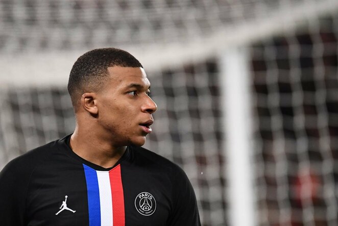 Kylianas Mbappe | Scanpix nuotr.