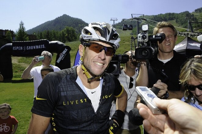 Lance'as Armstrongas | AFP/Scanpix nuotr.