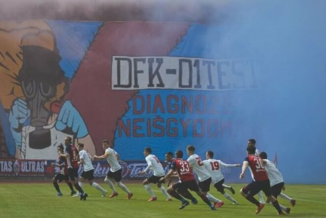 Dainavos rungtynių akimirka | D.Aleksyno/DFK Dainava nuotr.