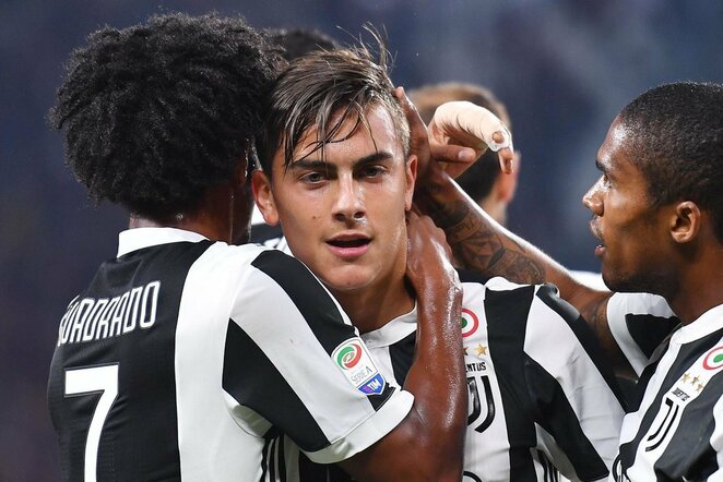 „Juventus“ - „Torino“ rungtynių akimirka | Scanpix nuotr.