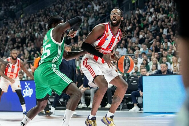 Johnas Brownas | Euroleague nuotr.