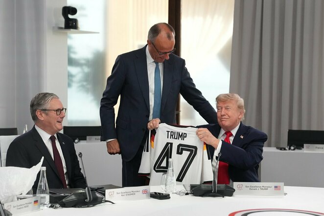 Donaldas Trumpas | EPA nuotr.