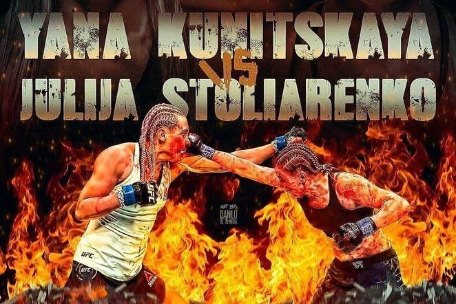 Jana Kunickaja ir Julija Stoliarenko | Instagram.com nuotr