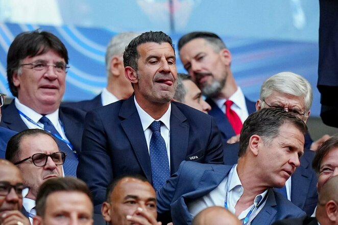 Luisas Figo | Scanpix nuotr.
