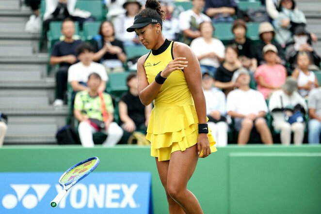Naomi Osaka | Scanpix nuotr.