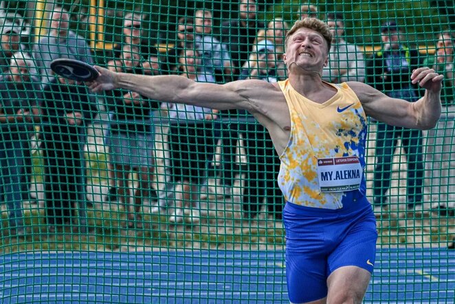 Mykolas Alekna | Alfredo Pliadžio nuotr.