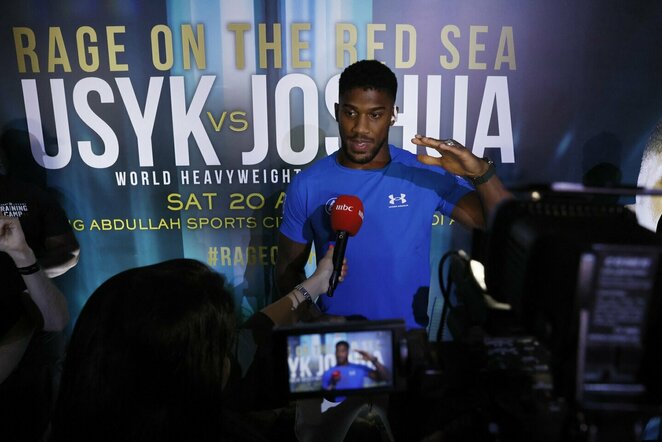 Anthony Joshua | Scanpix nuotr.