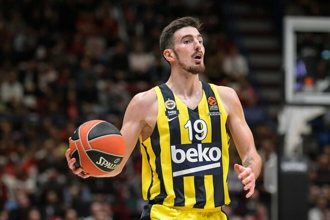 Nando De Colo | Scanpix nuotr.