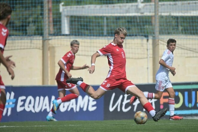 Lietuvos U-15 futbolo rinktinė | lff.lt nuotr.