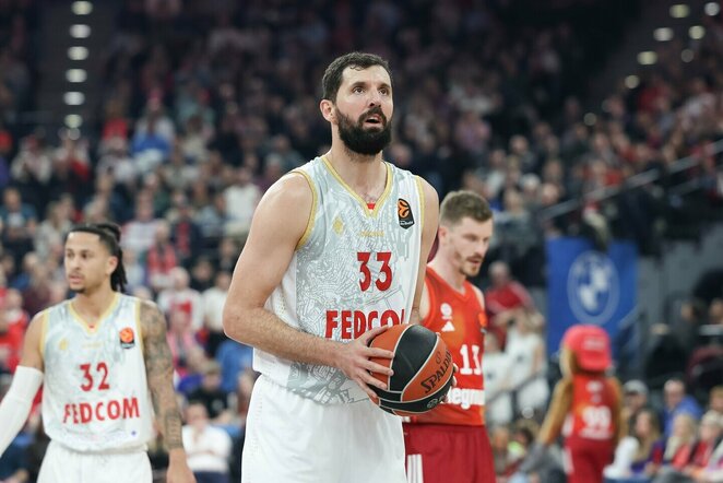 Nikola Mirotičius | Scanpix nuotr.