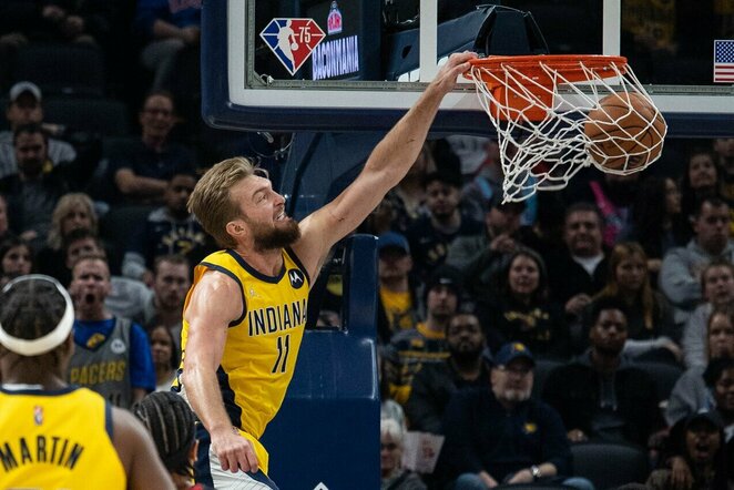 Domantas Sabonis | Scanpix nuotr.