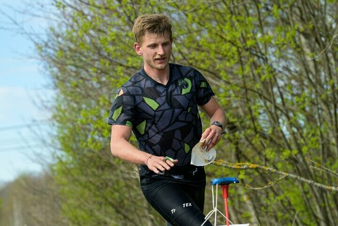 Rokas Barauskas (orienteering.lt nuotr.) | Organizatorių nuotr.