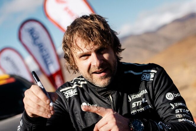 Dakaro ralio trečiasis etapas | Ryčio Šeškaičio nuotr.