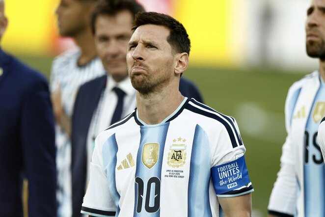 Lionelis Messi | EPA nuotr.
