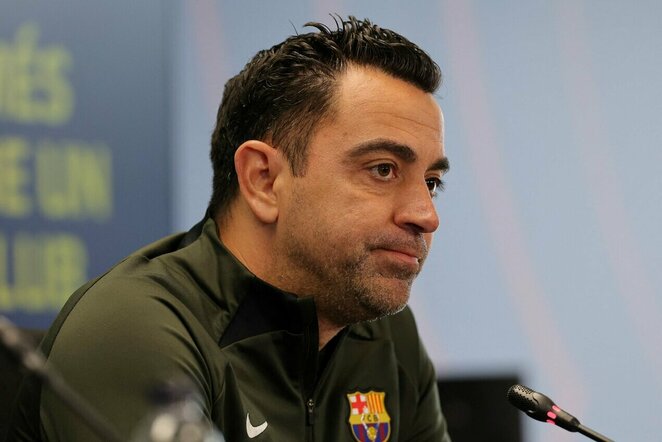 Xavi | Scanpix nuotr.