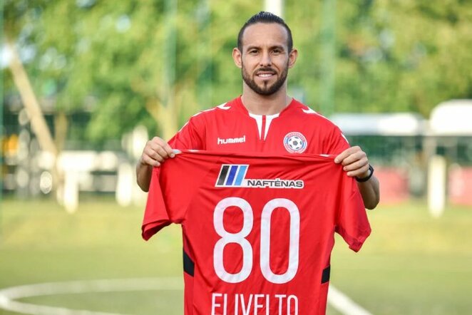Elivelto | fk-panevezys.lt nuotr.
