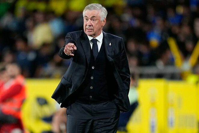 Carlo Ancelotti | Scanpix nuotr.