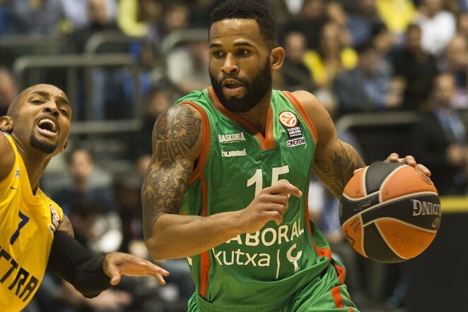 Walteris Hodge'as | Scanpix nuotr.