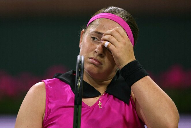 Jelena Ostapenko | Scanpix nuotr.