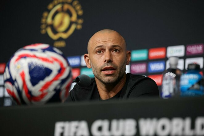 Javieras Mascherano | Scanpix nuotr.