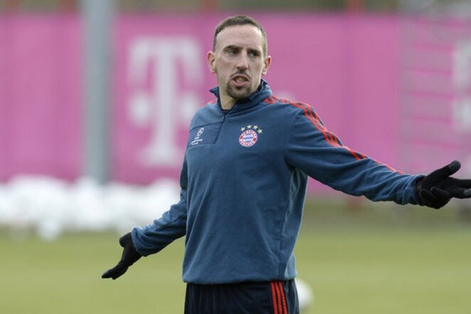 Franckas Ribery | AFP/Scanpix nuotr.