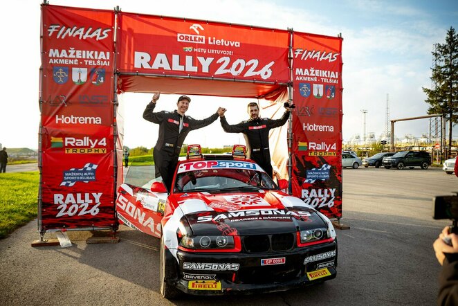 „ORLEN Lietuva Rally“ | Egidijaus Babelio nuotr.