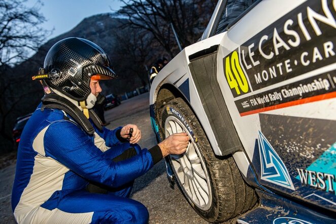 Monte Karlo ralis | Honza Fronek nuotr.