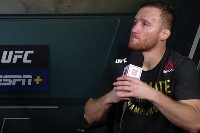 Justinas Gaethje | „Stop“ kadras
