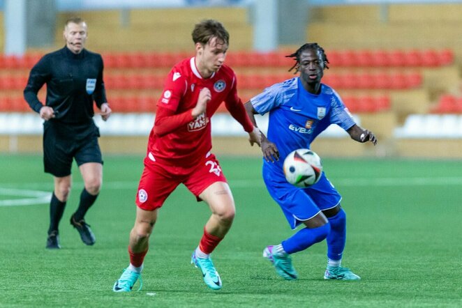 Matijus Remeikis | fk-panevezys.lt nuotr.