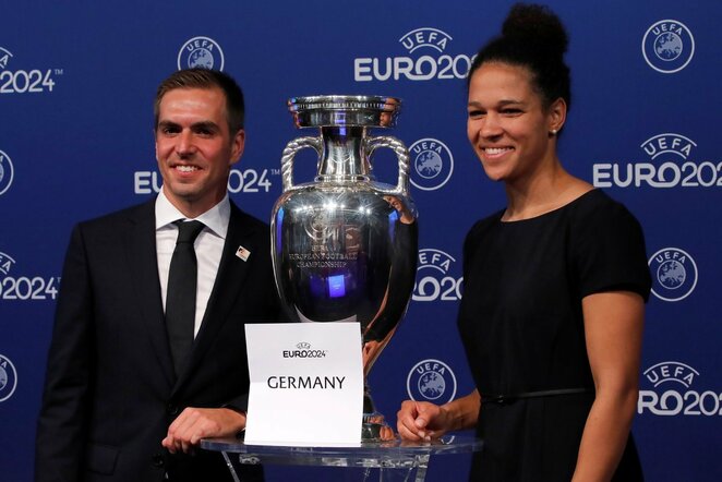 Vokietija organizuos 2024 metų Europos čempionatą | Scanpix nuotr.