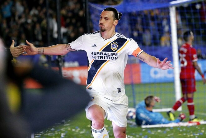 Zlatanas Ibrahimovičius | Scanpix nuotr.