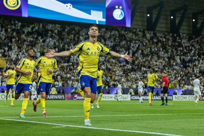 Cristiano Ronaldo | Scanpix nuotr.