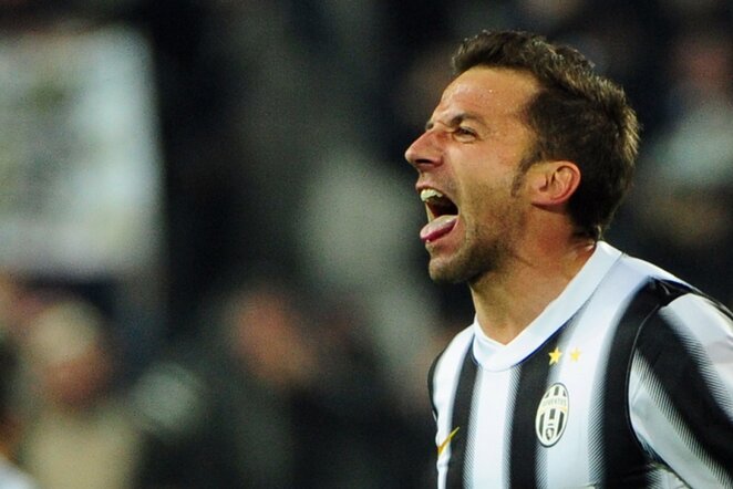 „Juventus“ puolėjas Alessandro Del Piero | AFP/Scanpix nuotr.