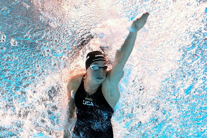 Gretchen Walsh | Scanpix nuotr.