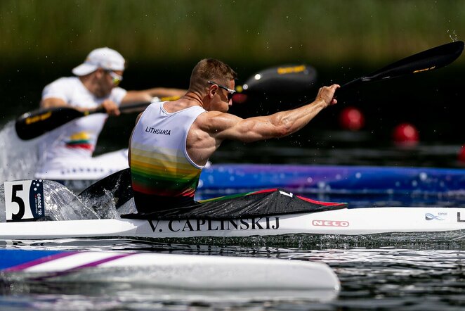 Lietuvos baidarių ir kanojų irklavimo čempionatas | Luko Bartkaus nuotr.