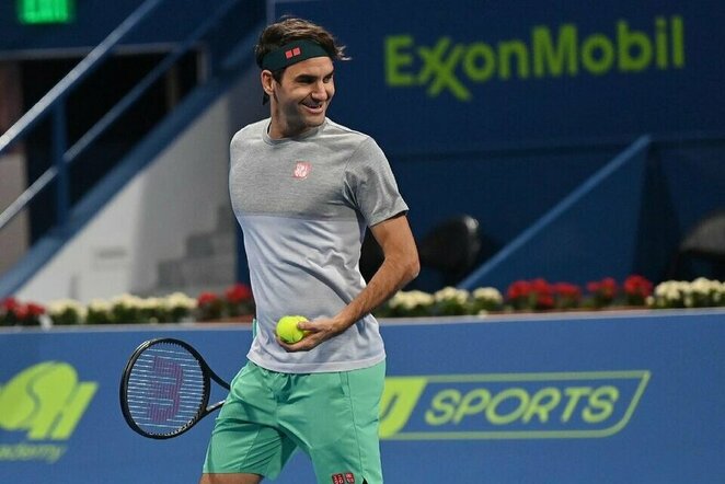 Rogeris Federeris | Instagram.com nuotr