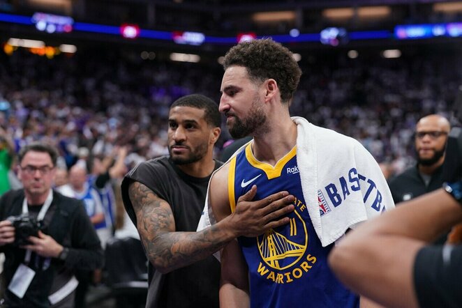 Klay Thompsonas | Scanpix nuotr.