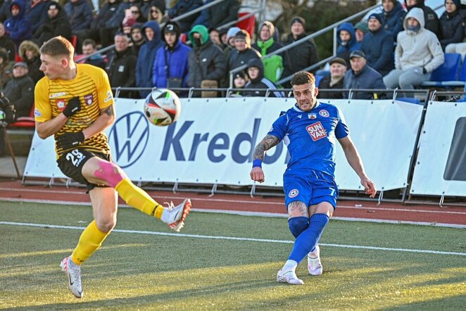 Robertas Mazanas | fk-panevezys.lt nuotr.