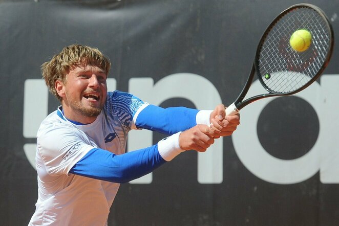 Edas Butvilas (Federacao Portuguesa de Tenis nuotr.) | Organizatorių nuotr.
