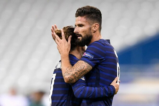 O Giroud Nusprendė Atsisvekinti Su Chelsea Sportas Lt